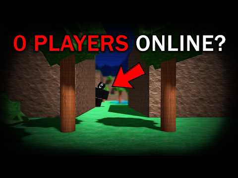 This ROBLOX PRIVATE SERVER is HAUNTED...