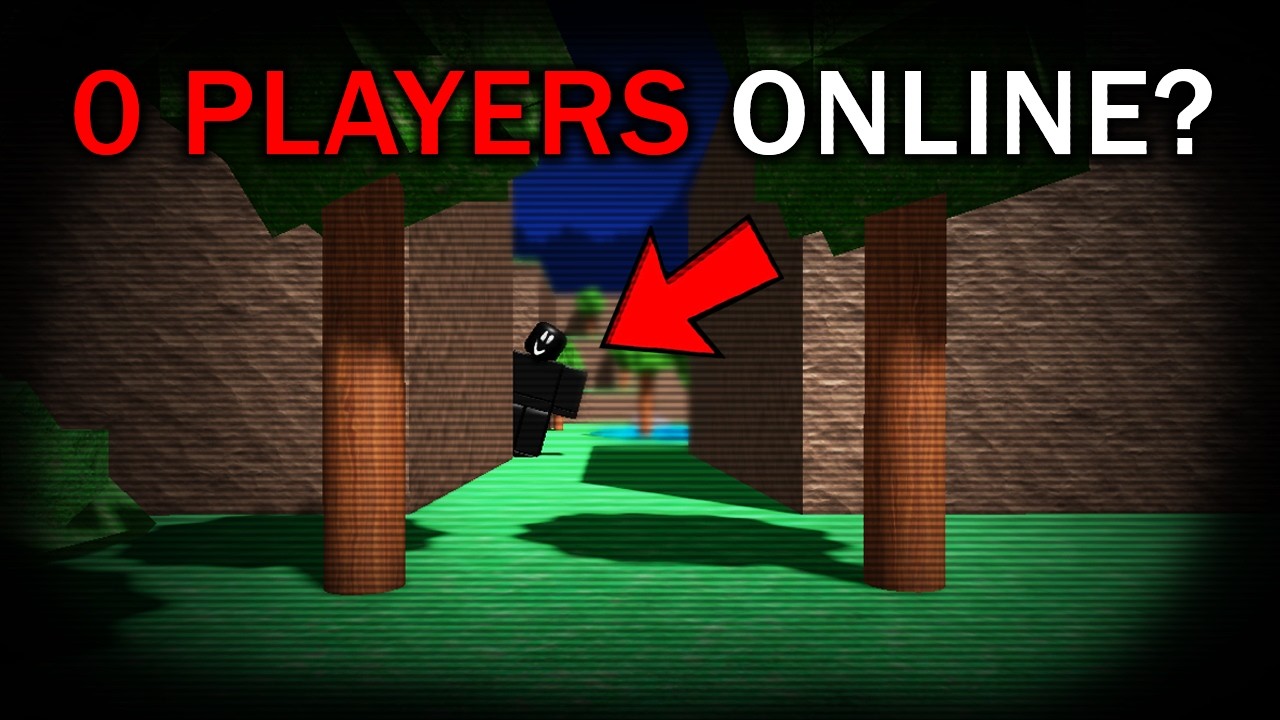 This ROBLOX PRIVATE SERVER is HAUNTED...