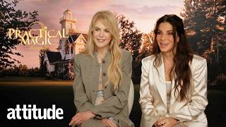Nicole Kidman reveals her experience of living with a stutter to co-star Sandra Bullock