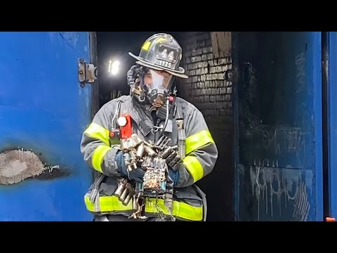 ? LITHIUM ION ? FDNY Manhattan 2nd Alarm Box 0869 Fire in a Mixed Occupancy Bicycle Shop Extension