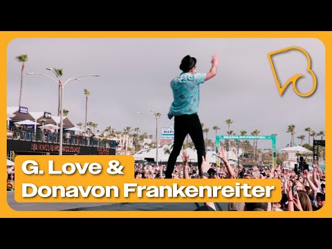 G. Love and Donavon Frankenreiter - Jack Johnson Cover - Rodeo