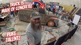 The crew is in OHIO! Decorative Concrete Expo!