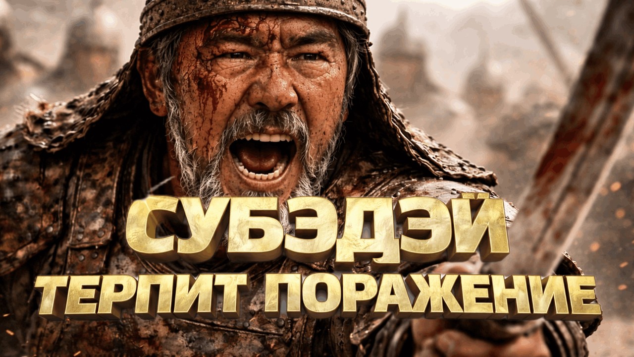 Субэдэй терпит поражение! на канале «Анатомия войны»