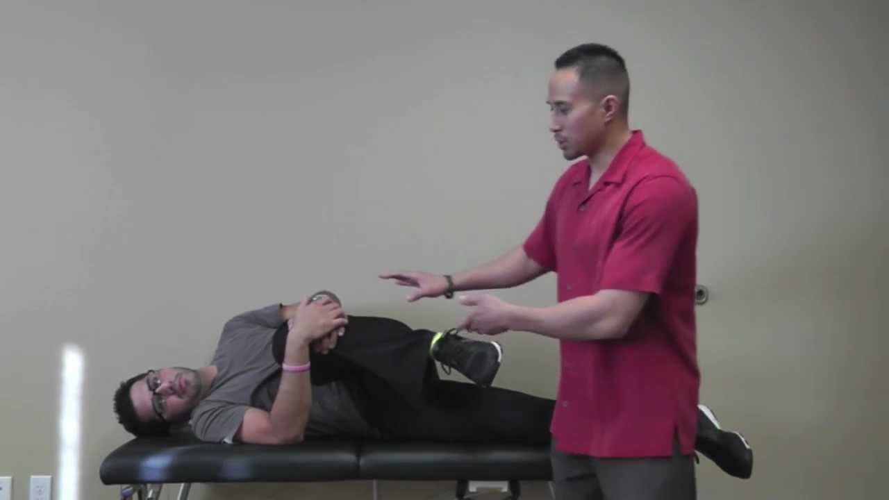 Stretches: Buttock (Gluteals)