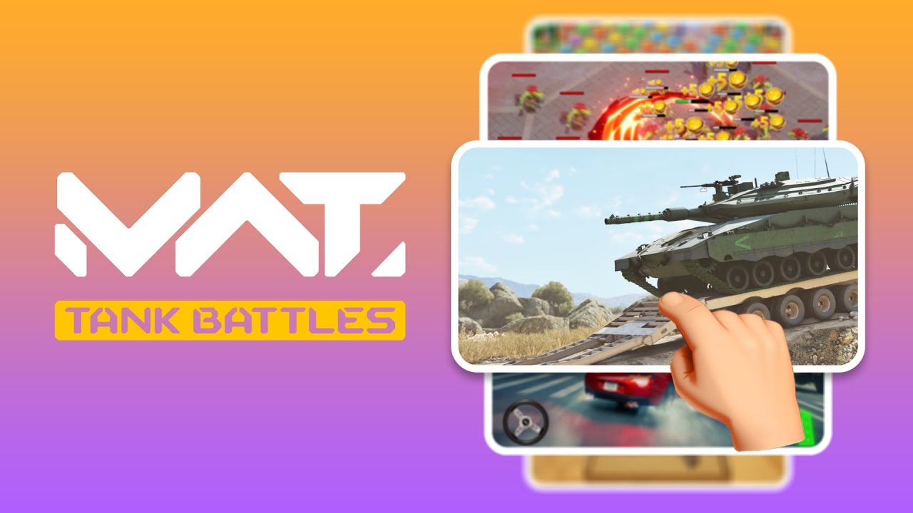 Tank Ruse Game Mobile Game Ad — MWT: Tank rush - YouTube