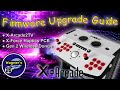 X-Arcade2TV XR Firmware Update + X-Force Haptics & Gen 2 Dongle