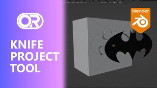 Blender Knife Project Tool