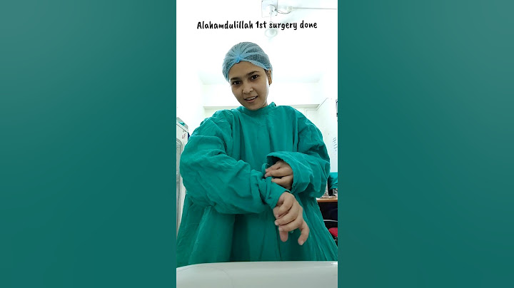 First surgery #doctor #surgeon #mbbs #ajeebdastan