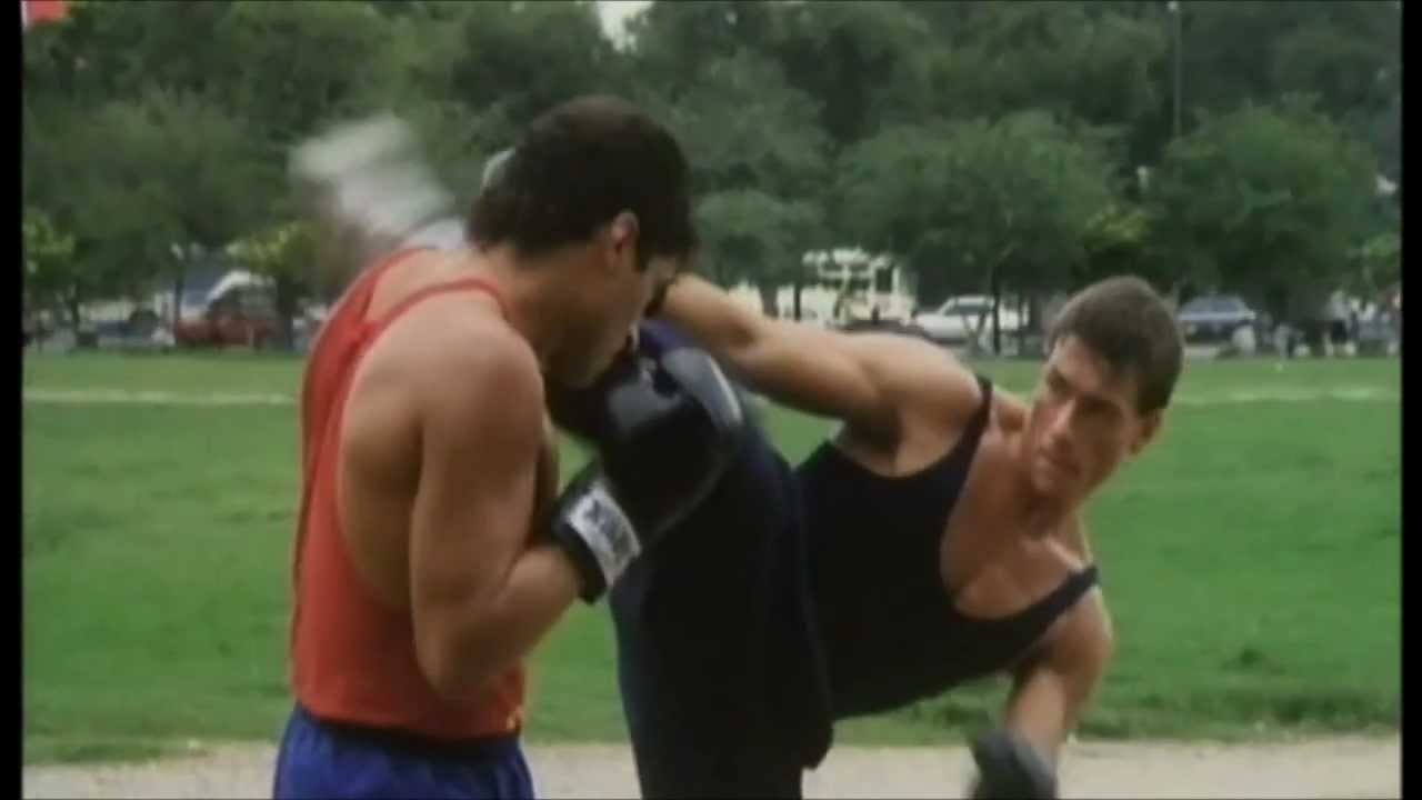 Hori Outtakes - Kickboxer Part 1 - I Need To Look Tough!
