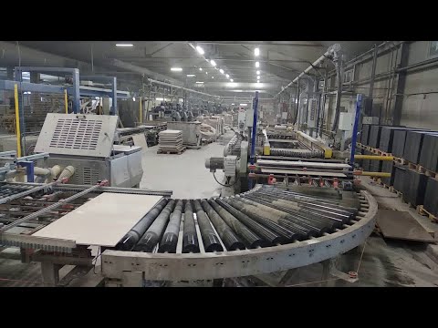 Как делают керамогранит