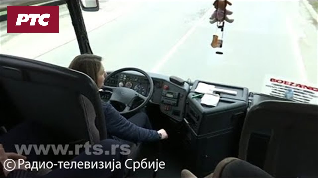 Slađa bolje vozi autobus od muškaraca!