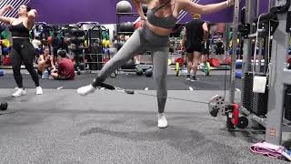 cable side kicks