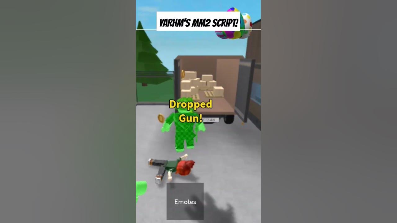 Very op mm2 script youtubeshorts roblox mm2 script hacks 