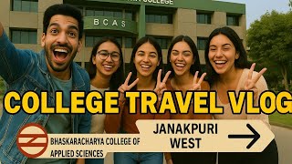 Download lagu Bhaskaracharya College of Applied Sciences (BCAS) Travel Vlog ✨