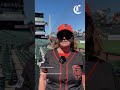 Giants fans celebrate the life of Willie Mays