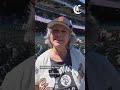 Giants fans celebrate the life of Willie Mays