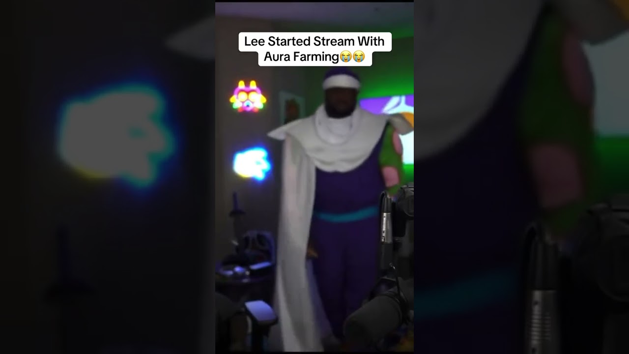 Lee Aura Farming 