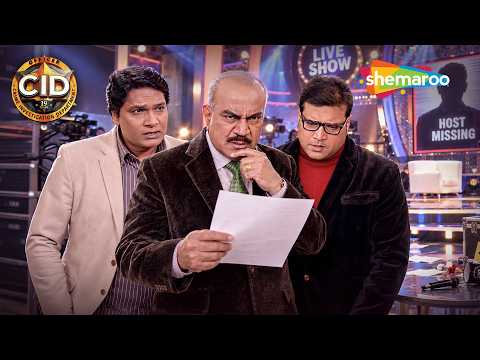Host Suddenly Vanishes from Live Show, CID Begins Investigation | CID | Full HD Episode | Oct 01,...