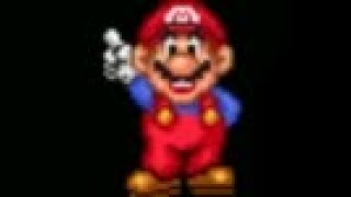 A Tela Anti Pirataria Super Mario All Stars Na Gravação De Vhs