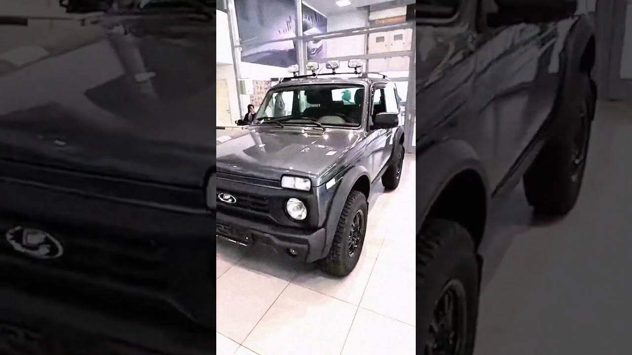 Lada Niva 4x4 Bronto 2025 стоимостью 1.600.000 рублей 🚘