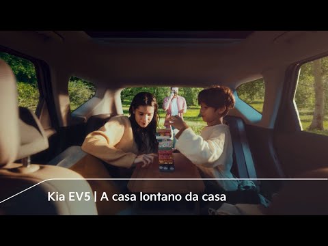 Kia EV5 | La tua casa, ovunque sia
