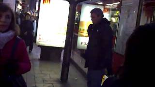drunken tramp in kingston