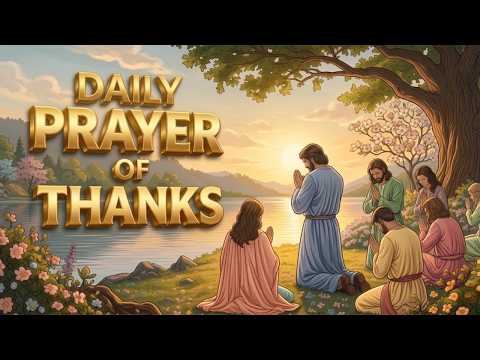Daily Prayer of Thanks A Heart of Gratitude for God’s Blessings