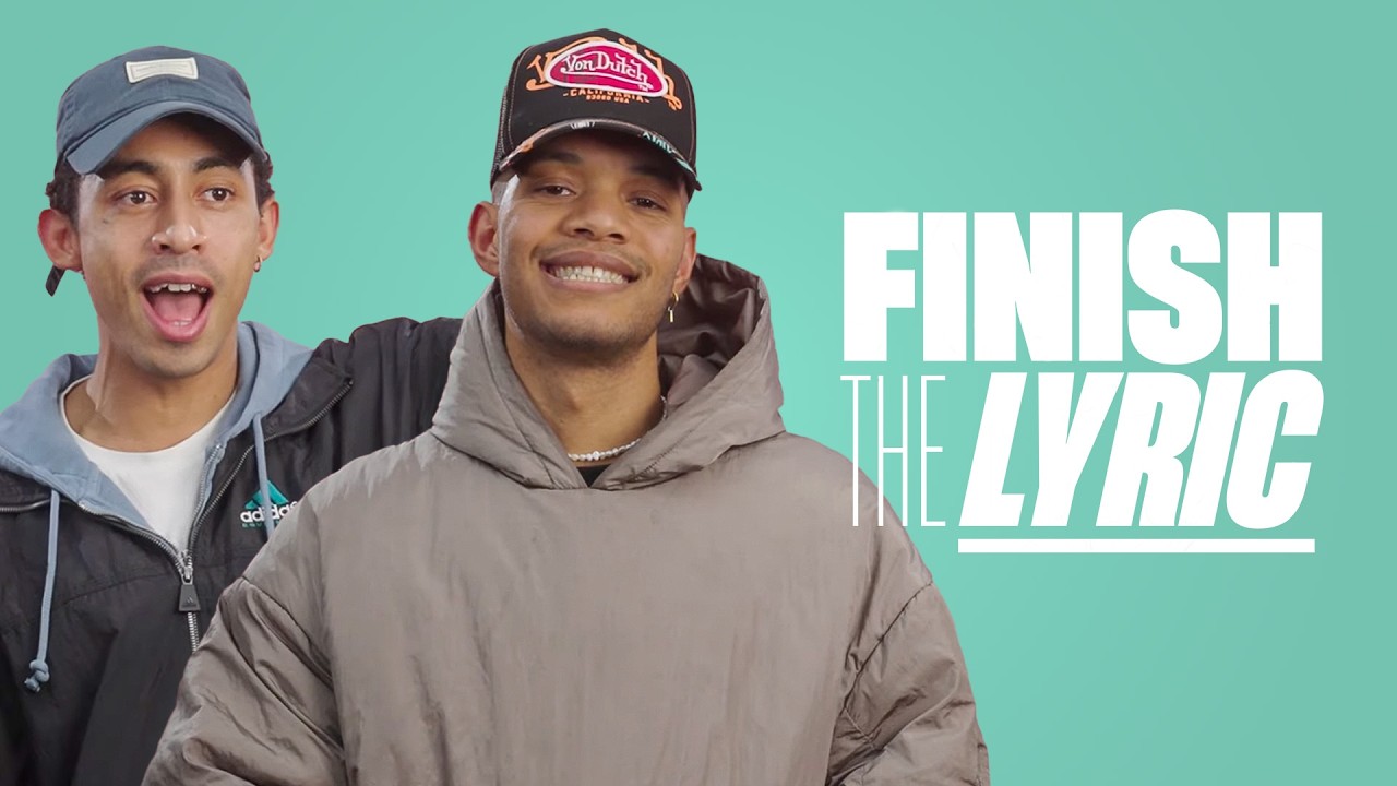 Rizzle Kicks sing Harry Styles, Little Mix and Jade | Finish The Lyric | Capital