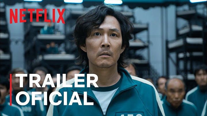 Squid Game | Trailer oficial | Netflix