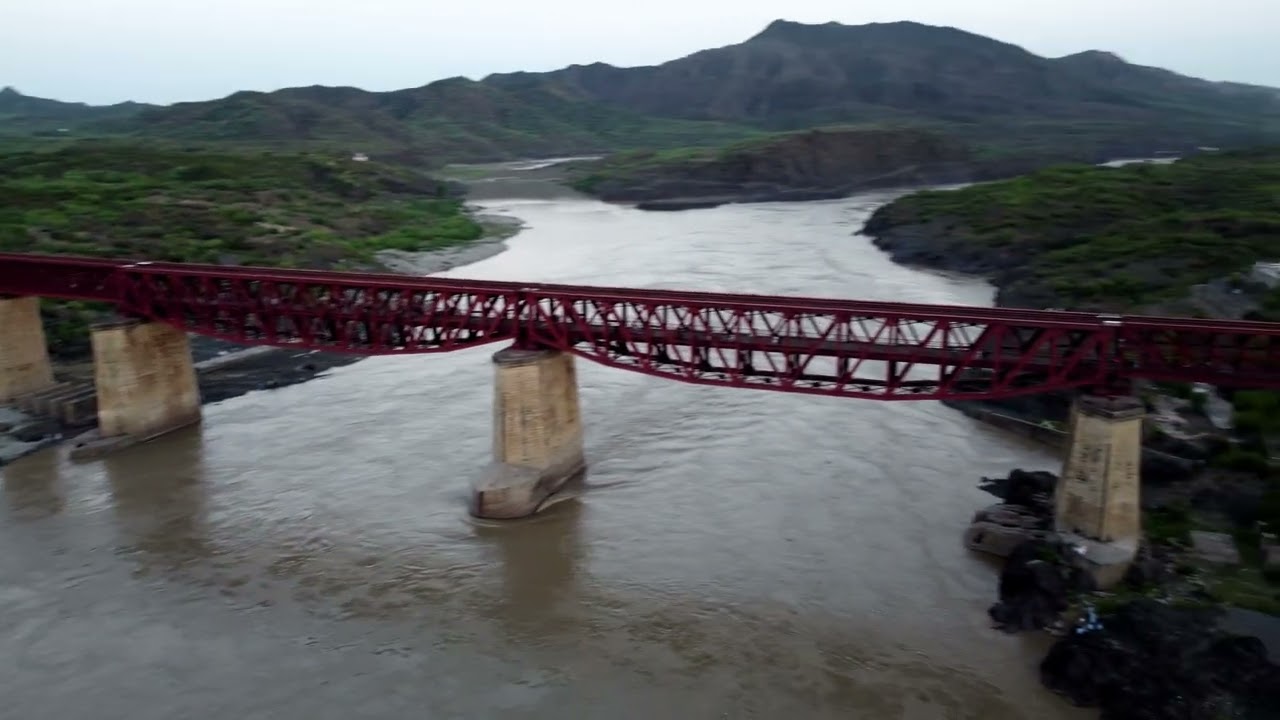 Attock Rail/Road bridge Pakistan Attock
