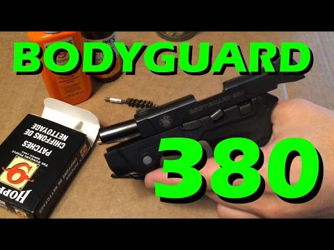 Bodyguard 380 Detailed Take Down and Cleaning Tutorial | Gun Ownership Guide