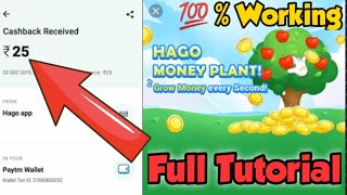 HOW TO USE HAGO APP || BUMPER EARNING || Full Tutorial By Rishav Technical || screenshot 4