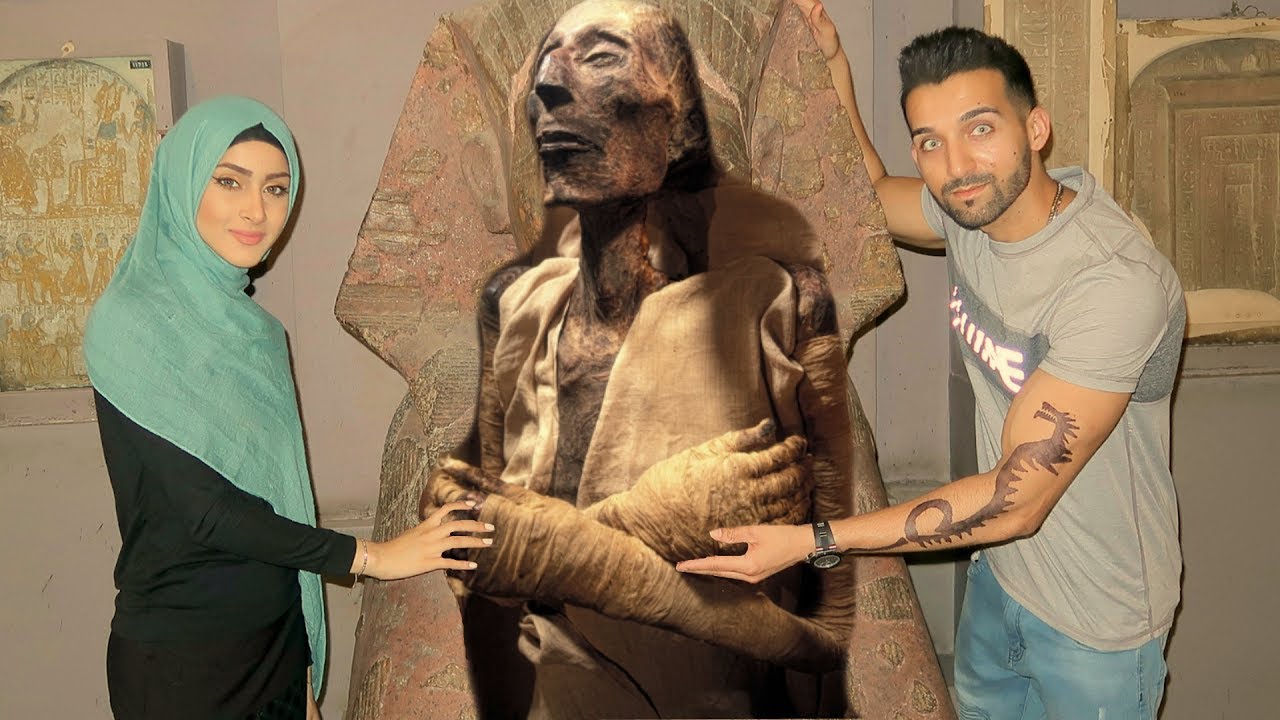 Firon mummy pics