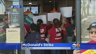 McDonald's Workers Protest Against Sexual Harassment