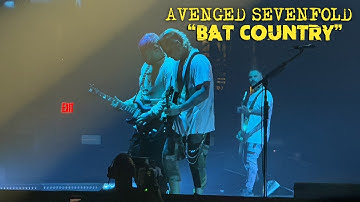 Avenged Sevenfold - Bat Country - Live 2024 (4k)