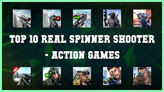 Top 10 Real Spinner Shooter Android Games screenshot 2