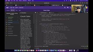 CSE 142 Final Portfolio countCoins Presentation 1/2