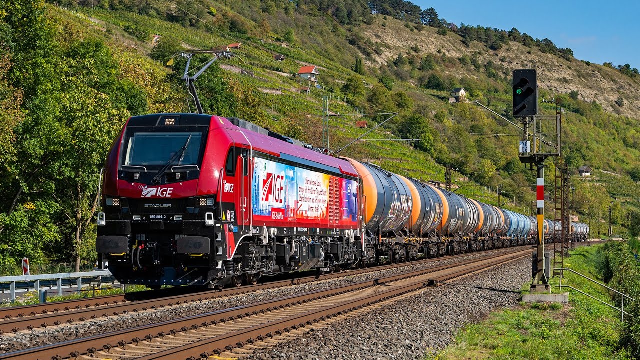 EVB EuroDual, Bundesbahn V90 + Übergabe, VTG Retrack, RTB Cargo, LTE, RBH, TXL uvm. in Mainfranken