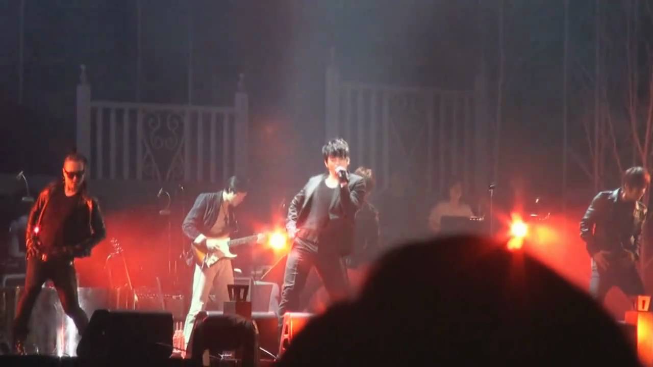 101226 직캠 서인국 Seo In Guk 널 붙잡을 노래 (비 원곡 커버 RAIN cover) 2010 라이브 콘서트 센티멘탈 시티 with 박정현 KSPO DOME 체조경기장