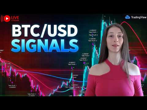 Bitcoin LIVE | 5‑Min Scalping u0026 Technical Analysis (BT...
