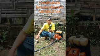 campuran bahan bakar mesin 2TAK