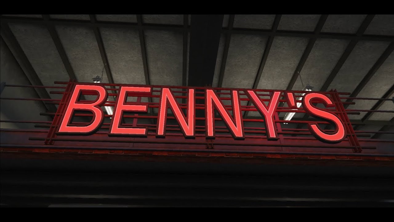 Bennys Auto Ad YouTube