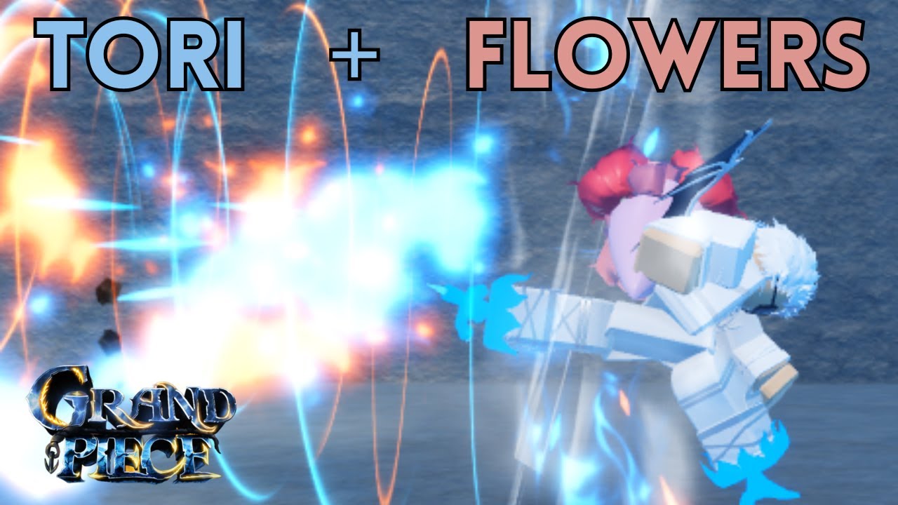 Flowers + Tori — НЕУБИЙСТВЕННАЯ пара | Grand Piece Online