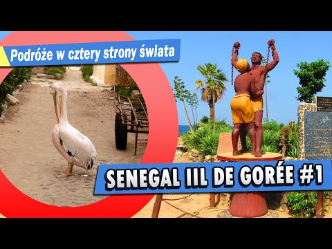 Video: Sprievodca po Île de Gorée, Senegal