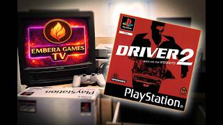 Driver 2 - #livestream #ps1 #emberagamestv