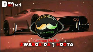 Swarga da Jhoota ( BASS BOOSTED ) Gurnam Bhullar Mix Singh  New Punjabi Song 2021 JattStyle Recordz Thumb