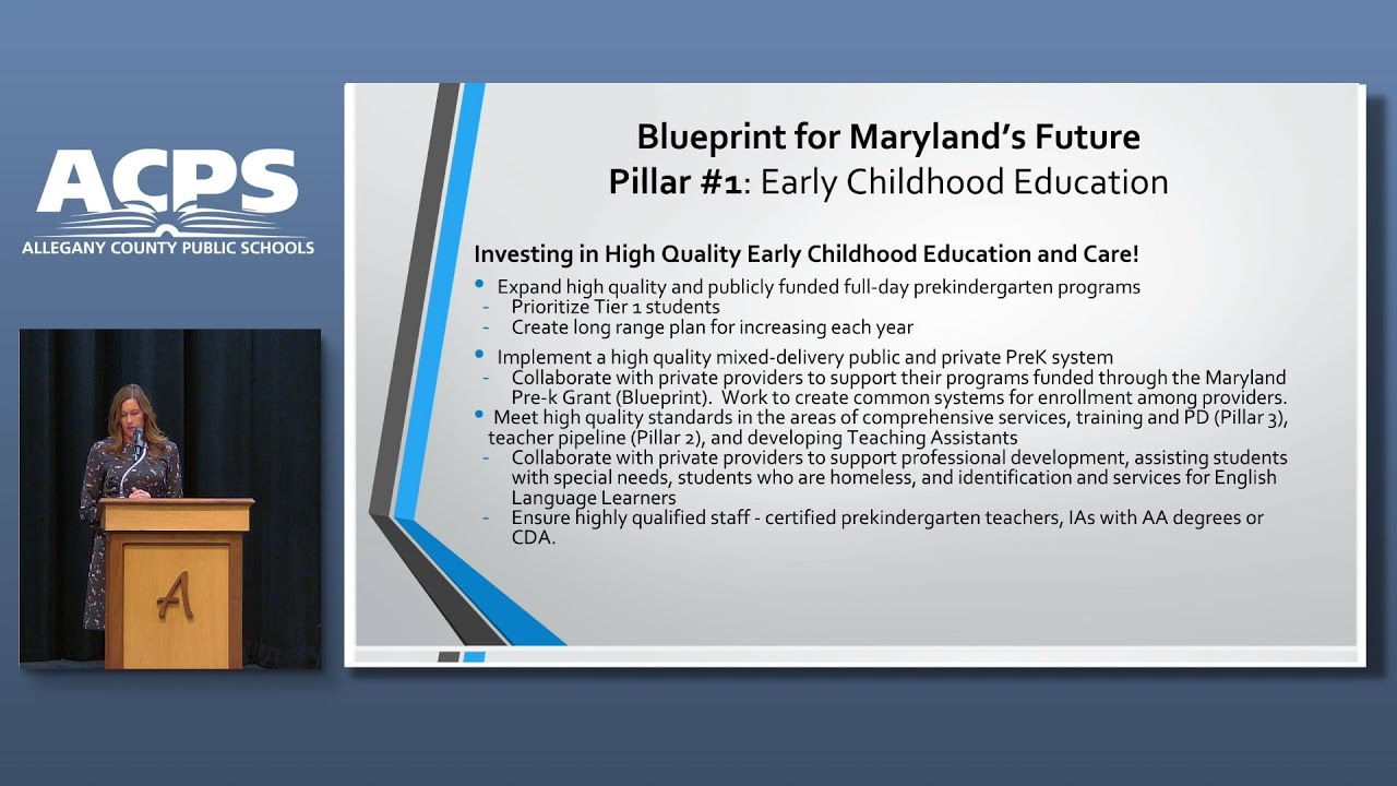 ACPS Blueprint for Maryland's Future Presentation