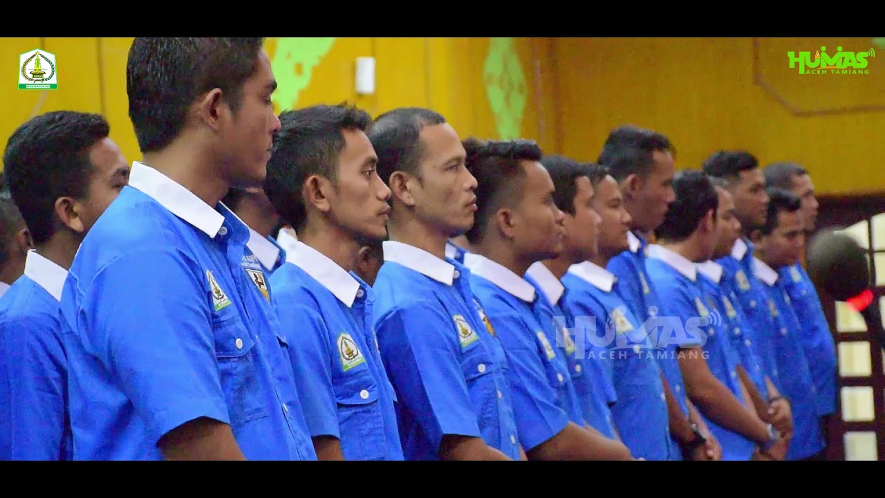 HUMAS ACEH TAMIANG : PELANTIKAN PENGURUS KECAMATAN DPD II KNPI ACEH