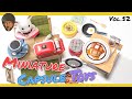 ミニチュア系カプセルトイ　Vol.52　カリモク60・T-fal・純喫茶・アラジンガスコンロ Miniature Japanese Capsule toys