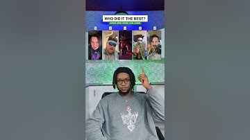 Who Did It The Best? DAX "JOKER" Open Verse Challenge #shorts #joker #openversechallenge